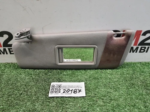 Pannello Parasole DX 735531958 Lancia Ypsilon III 2011