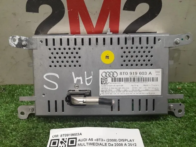 Display Multimediale 8T0919603A Audi A5 8T3 2008