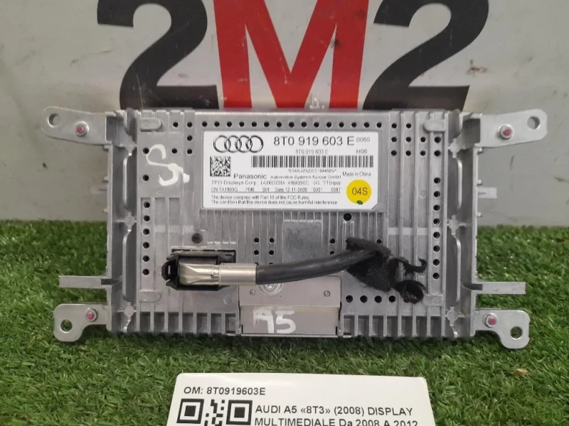 Display Multimediale 8T0919603E Audi A5 8T3 2008