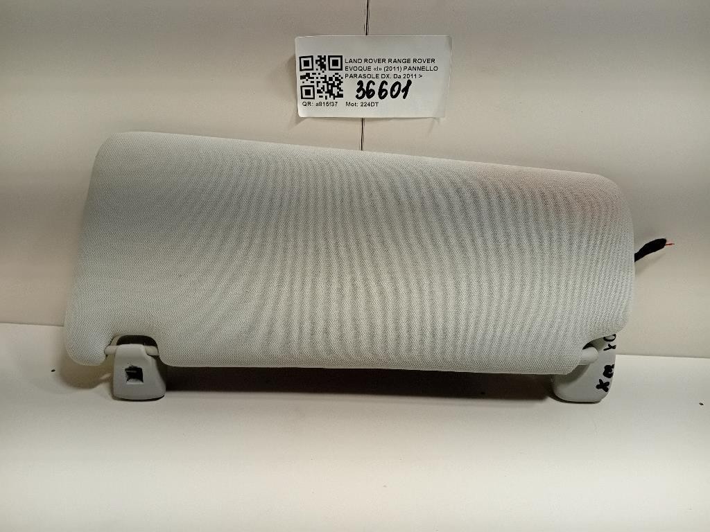 Pannello Parasole DX Land Rover Range Rover Evoque I 2011