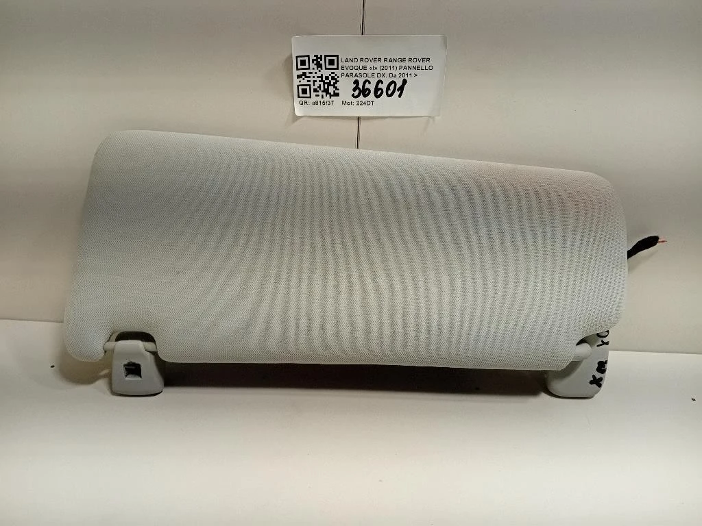 Pannello Parasole DX Land Rover Range Rover Evoque I 2011