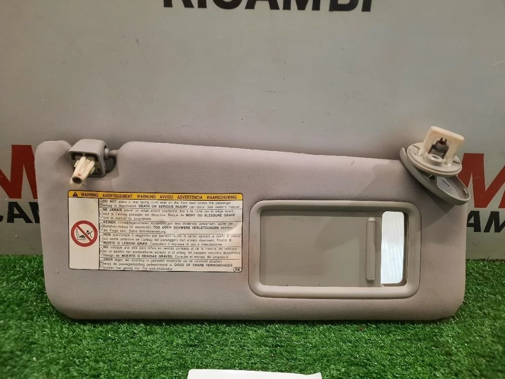 Pannello Parasole DX Lexus Serie IS II 2006