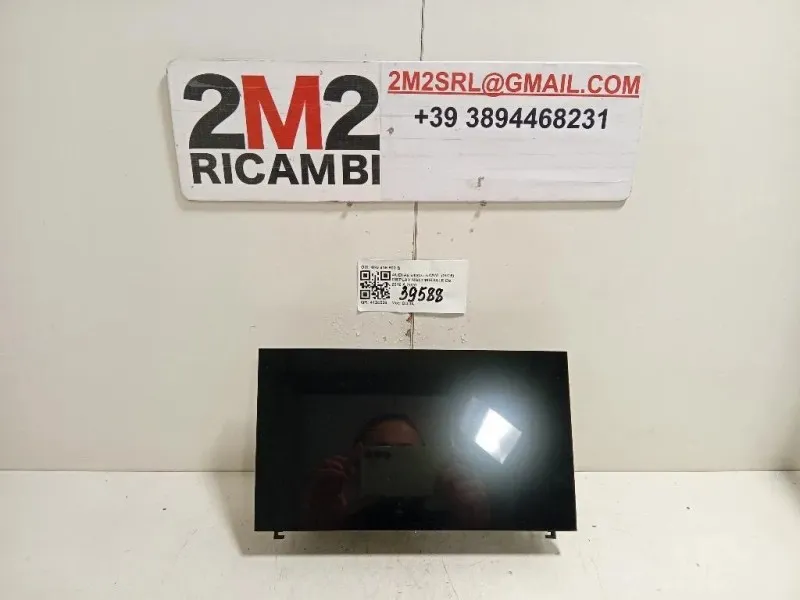 Display Multimediale 4K0 919 603 B DISPLAY SCHERMO ORIGINALE Audi A6 4GD Avant 2016