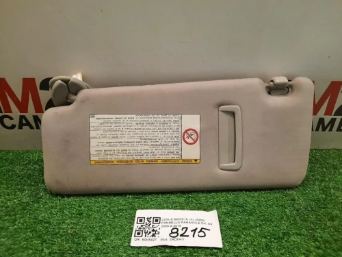 Pannello Parasole DX Lexus Serie IS II 2006