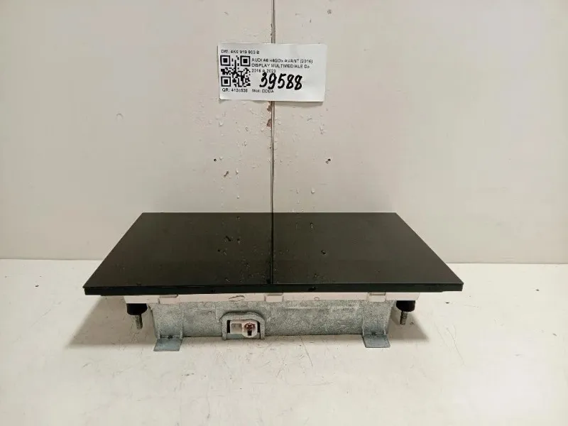 Display Multimediale 4K0 919 603 B DISPLAY SCHERMO ORIGINALE Audi A6 4GD Avant 2016