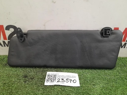 Pannello Parasole DX A1248100810 Mercedes Classe E W124 1985