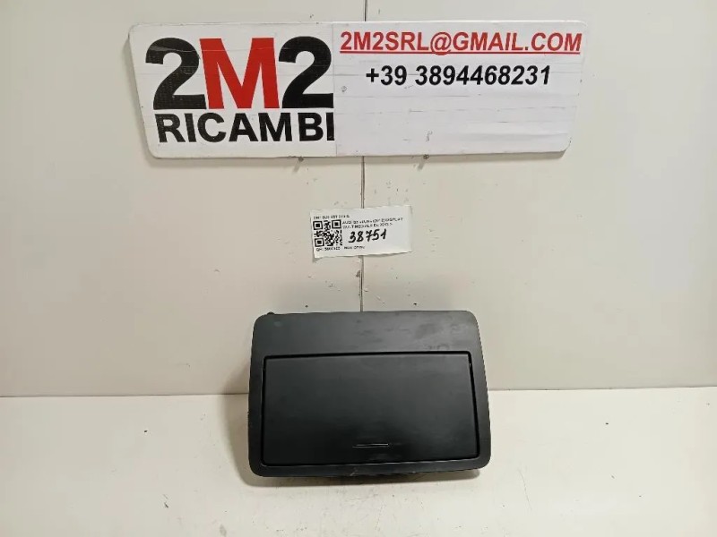 Display Multimediale 8U0 857 273 B Audi Q3 8UB 2012