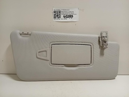 Pannello Parasole DX