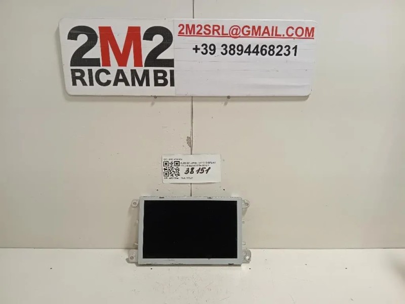 Display Multimediale 8R0919604 Audi Q5 8RB 2012 Display Multimediale 8R0919604 Audi Q5 8RB 2012