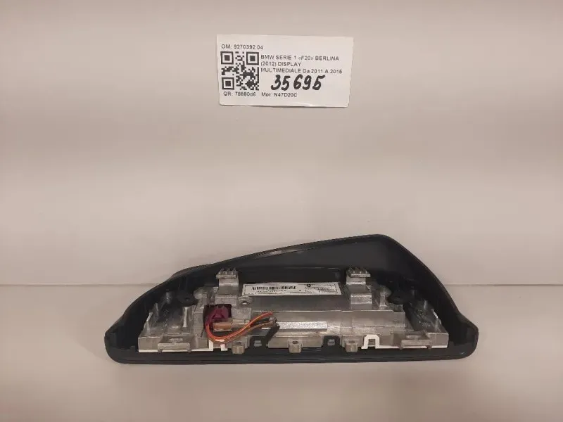 Display Multimediale 9270392 04 Bmw Serie 1 F20 Berlina 2012