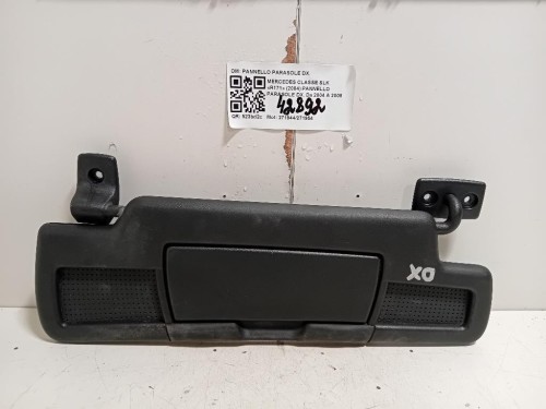 Pannello Parasole DX