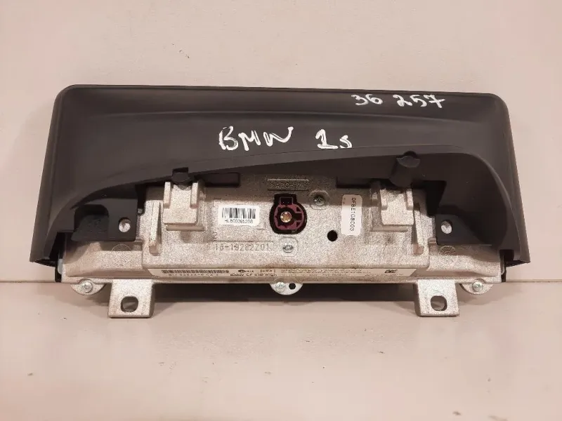 Display Multimediale F20 F21 F22 Bmw Serie 1 F20 Berlina 2012