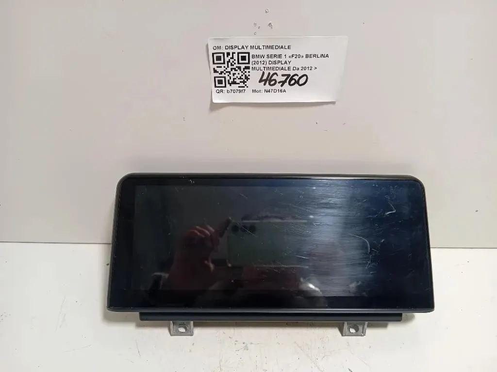 Display Multimediale DISPLAY MULTIMEDIALE Bmw Serie 1 F20 Berlina 2012