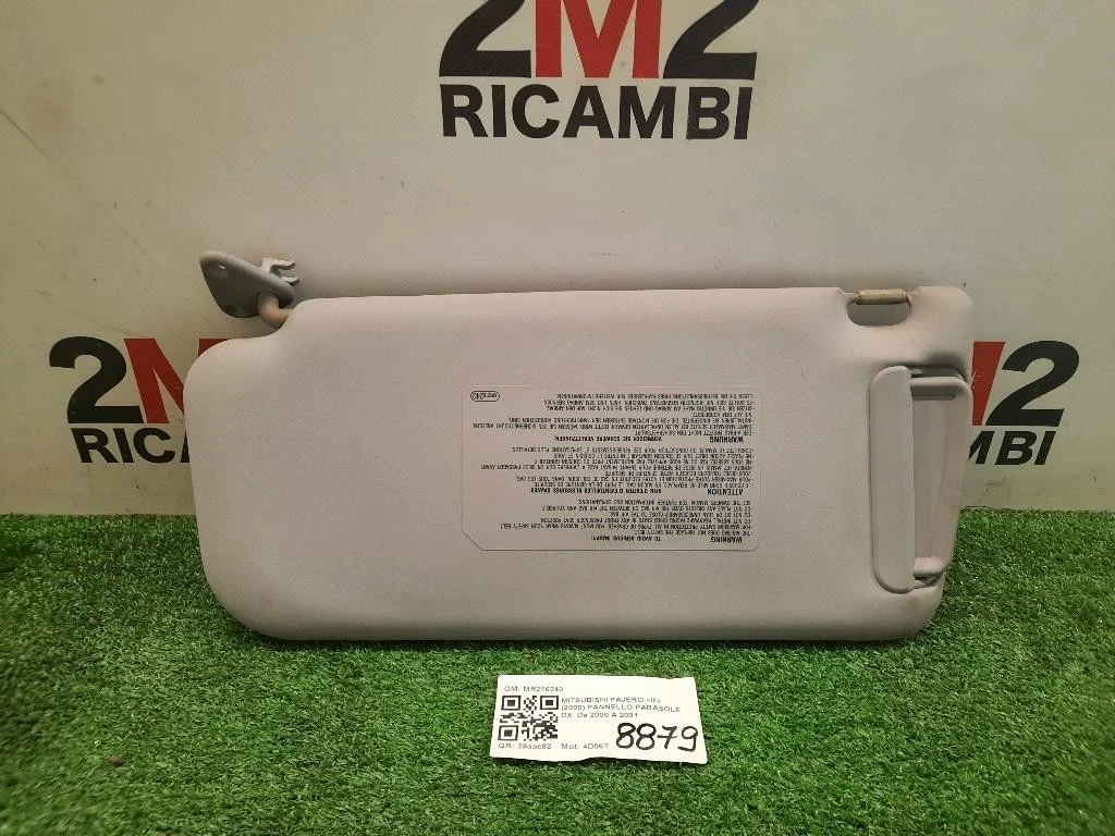 Pannello Parasole DX MR216240 Mitsubishi Pajero III 2000