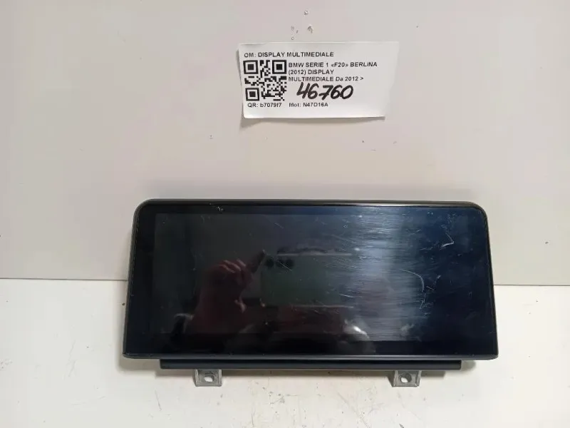 Display Multimediale DISPLAY MULTIMEDIALE Bmw Serie 1 F20 Berlina 2012