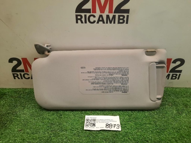Pannello Parasole DX MR216240 Mitsubishi Pajero III 2000