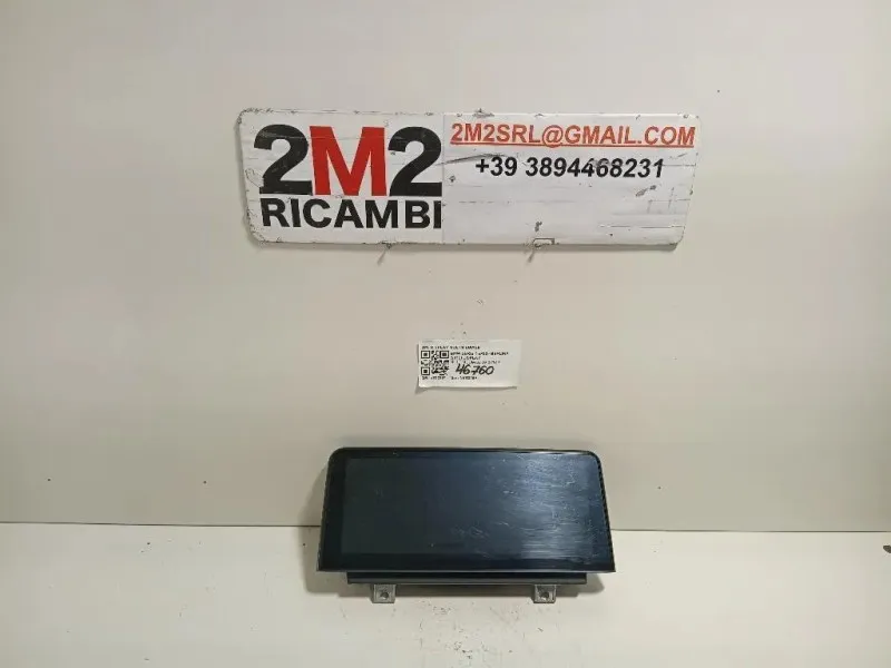 Display Multimediale DISPLAY MULTIMEDIALE Bmw Serie 1 F20 Berlina 2012