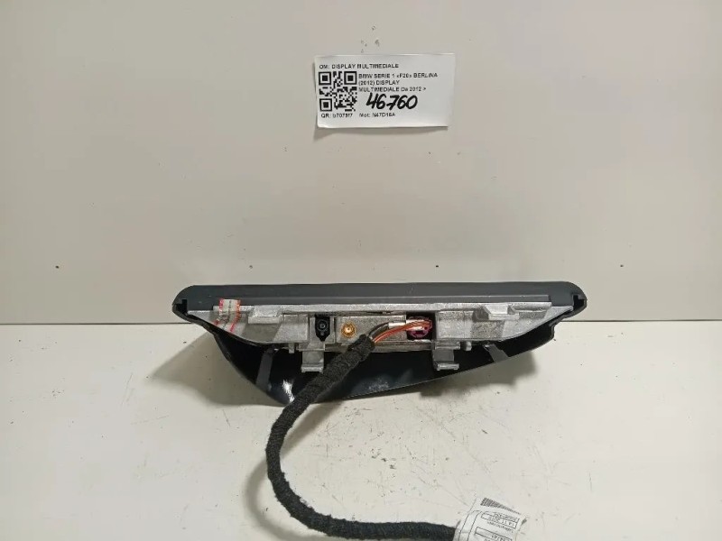 Display Multimediale DISPLAY MULTIMEDIALE Bmw Serie 1 F20 Berlina 2012