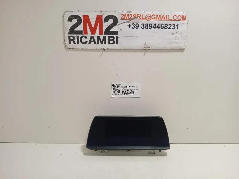 Display Multimediale 929224402 Bmw Serie 1 F20 Berlina 2012