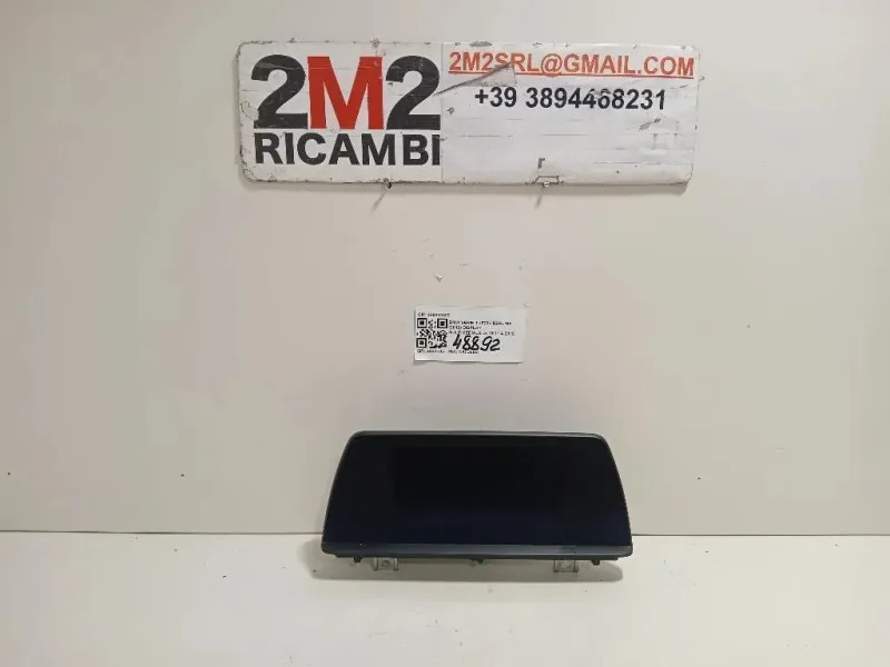 Display Multimediale 929224402 Bmw Serie 1 F20 Berlina 2012