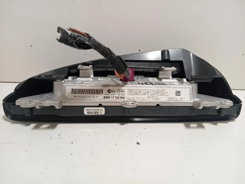 Display Multimediale 929224402 Bmw Serie 1 F20 Berlina 2012