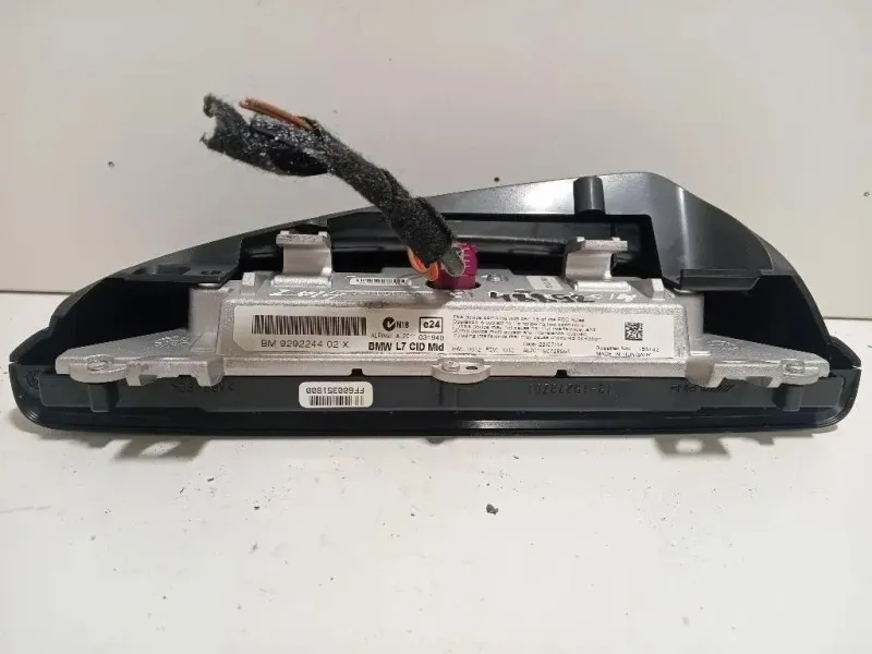 Display Multimediale 929224402 Bmw Serie 1 F20 Berlina 2012