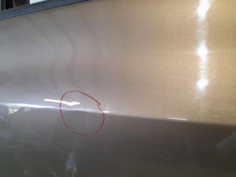 Porta POST SX NUDA 13355182 Opel Zafira C 2012