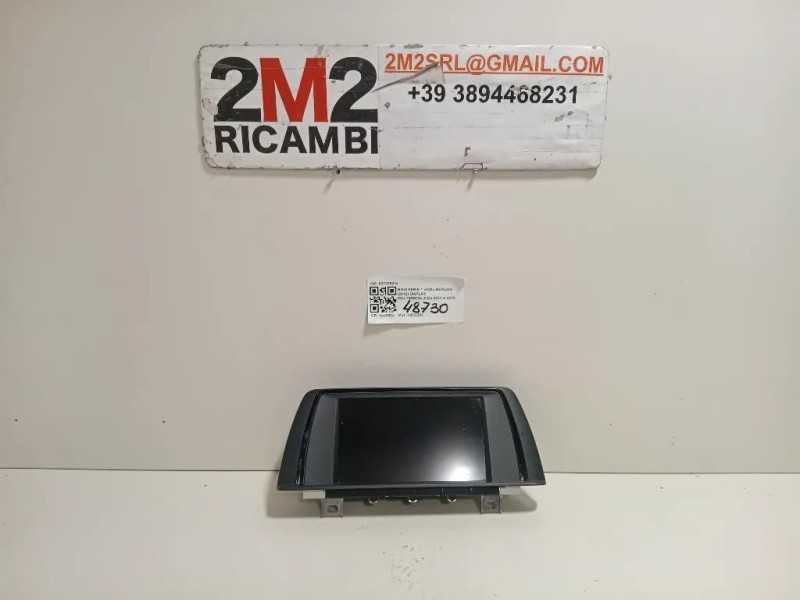 Display Multimediale 927039204 Bmw Serie 1 F20 Berlina 2012