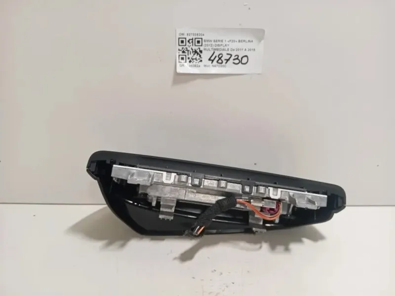 Display Multimediale 927039204 Bmw Serie 1 F20 Berlina 2012