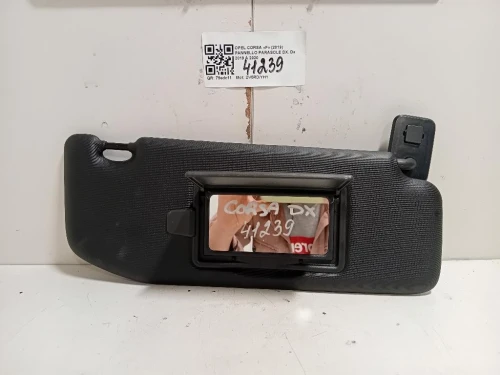 Pannello Parasole DX 98100807PR Opel Corsa F 2019