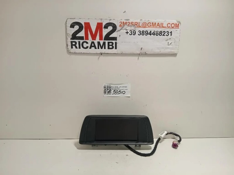 Display Multimediale 9262752 Bmw Serie 1 F20 Berlina 2012