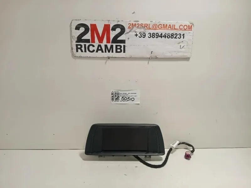 Display Multimediale 9262752 Bmw Serie 1 F20 Berlina 2012