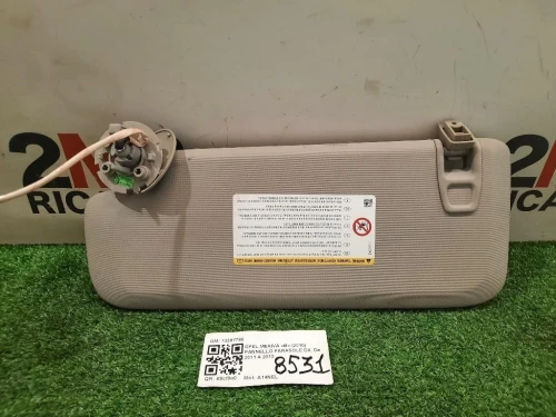 Pannello Parasole DX 13397788 Opel Meriva B 2010