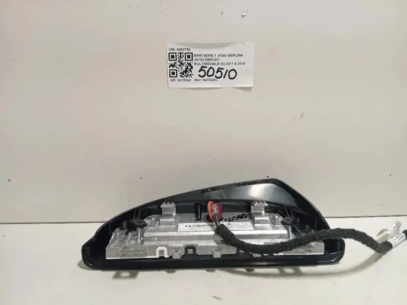 Display Multimediale 9262752 Bmw Serie 1 F20 Berlina 2012