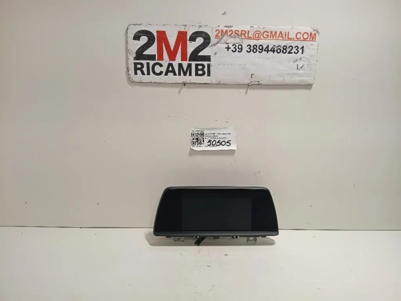 Display Multimediale 932212207 Bmw Serie 1 F20 Berlina 2012