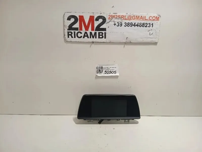 Display Multimediale 932212207 Bmw Serie 1 F20 Berlina 2012