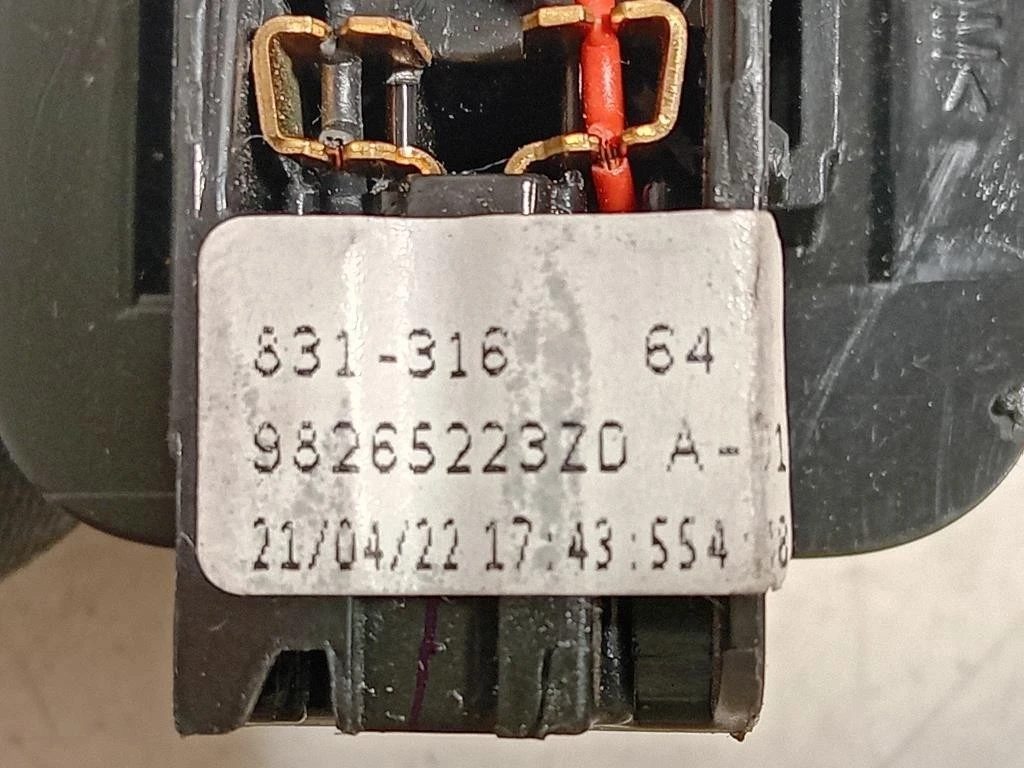 Pannello Parasole DX 98265223ZD Opel Mokka B 2020