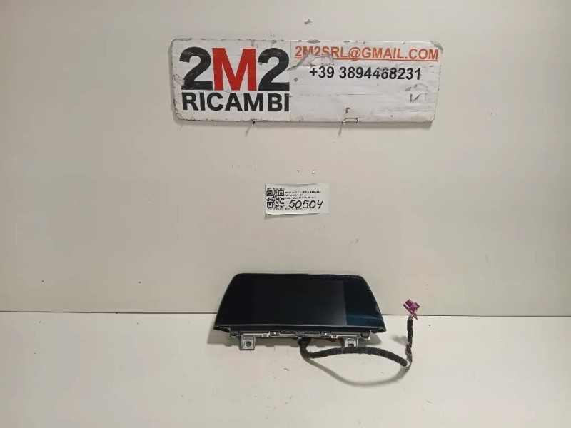 Display Multimediale 932212207 Bmw Serie 1 F20 Berlina 2015