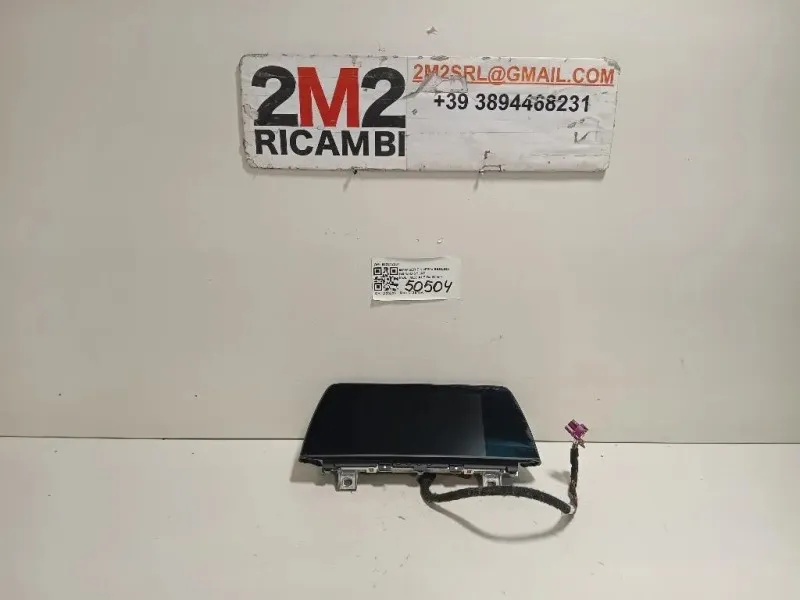 Display Multimediale 932212207 Bmw Serie 1 F20 Berlina 2015