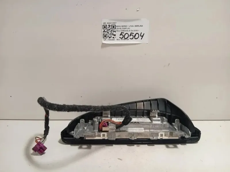 Display Multimediale 932212207 Bmw Serie 1 F20 Berlina 2015