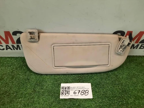 Pannello Parasole DX Peugeot 307 CC 2001