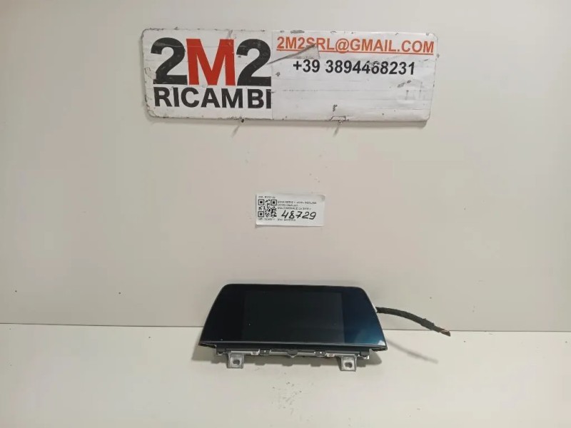 Display Multimediale 9322122 Bmw Serie 1 F20 Berlina 2015