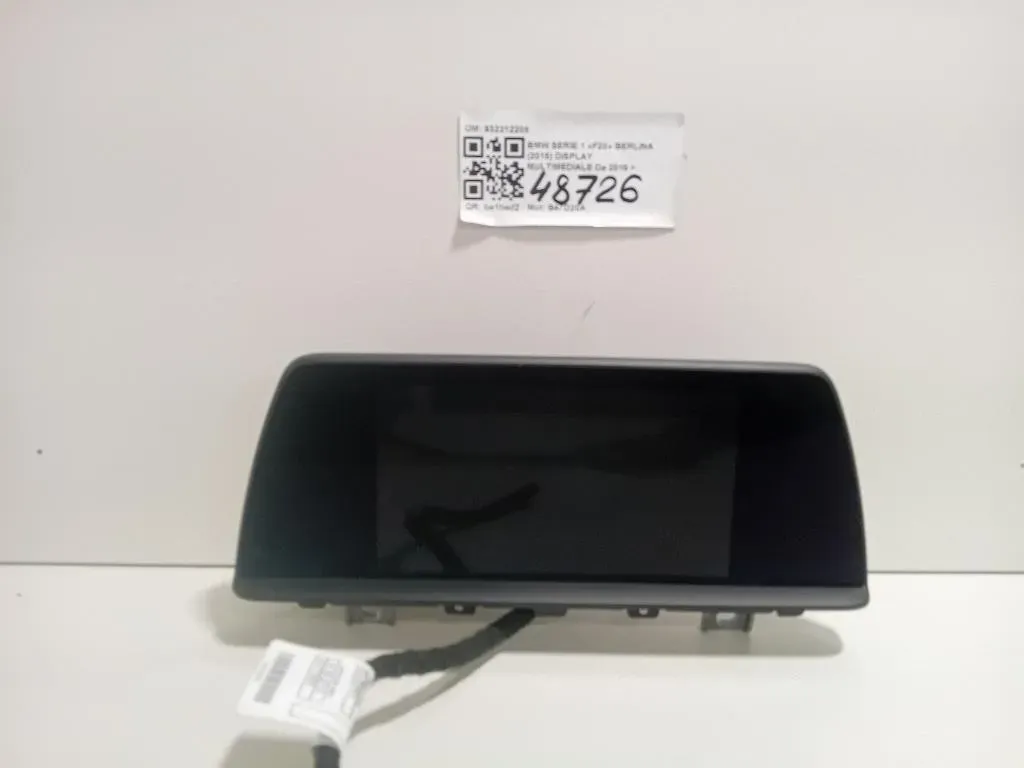 Display Multimediale 932212208 Bmw Serie 1 F20 Berlina 2015