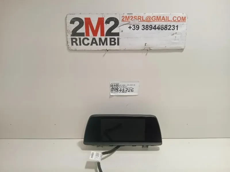 Display Multimediale 932212208 Bmw Serie 1 F20 Berlina 2015