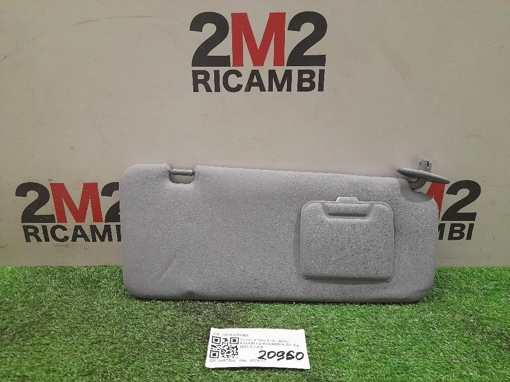 Pannello Parasole DX 7431042360B0 Toyota RAV 4 II 2000