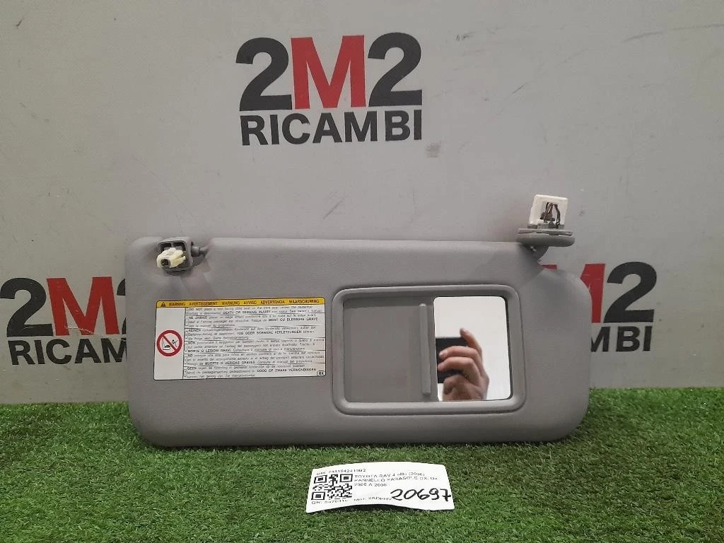 Pannello Parasole DX 7431042410B2 Toyota RAV 4 III 2006