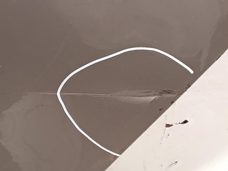 Porta POST SX 9802969780 Peugeot 2008 I 2013