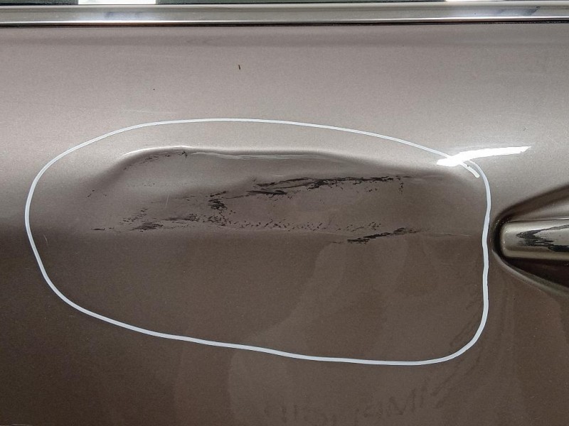 Porta POST SX 9802969780 Peugeot 2008 I 2013