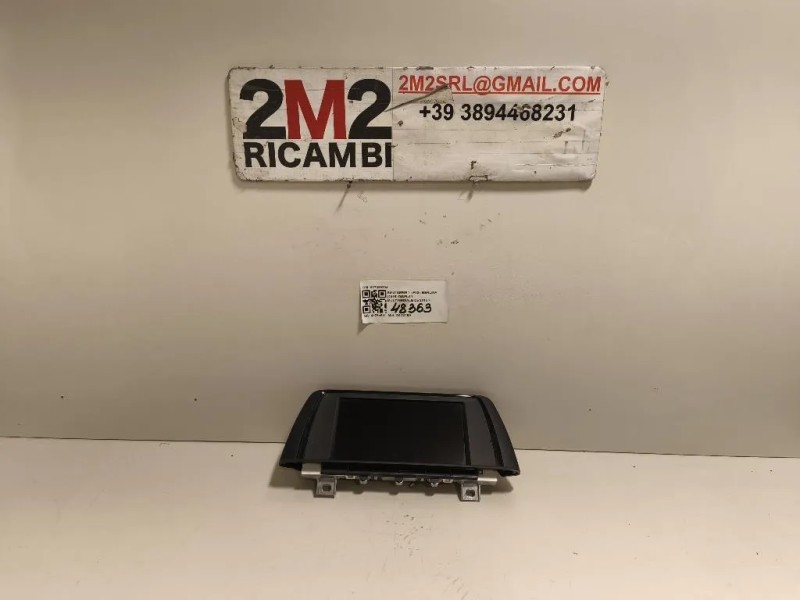 Display Multimediale 927039204 Bmw Serie 1 F20 Berlina 2015