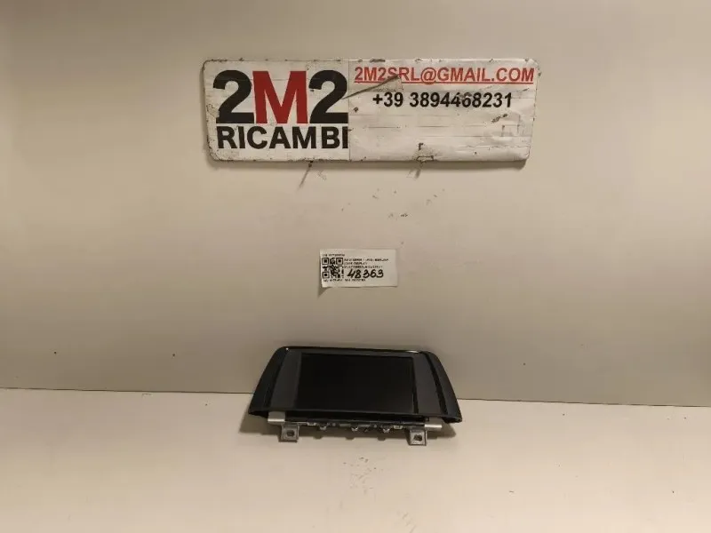 Display Multimediale 927039204 Bmw Serie 1 F20 Berlina 2015